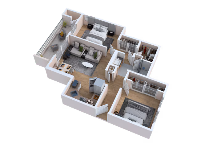 Unit 51-123 51-123 floor plan